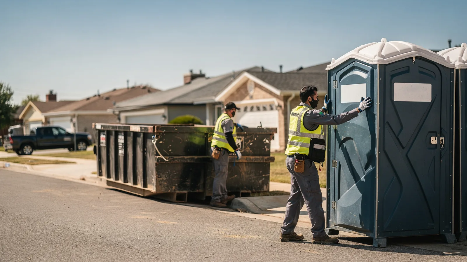 Porta Potty Rental in Bellerose, NY near me